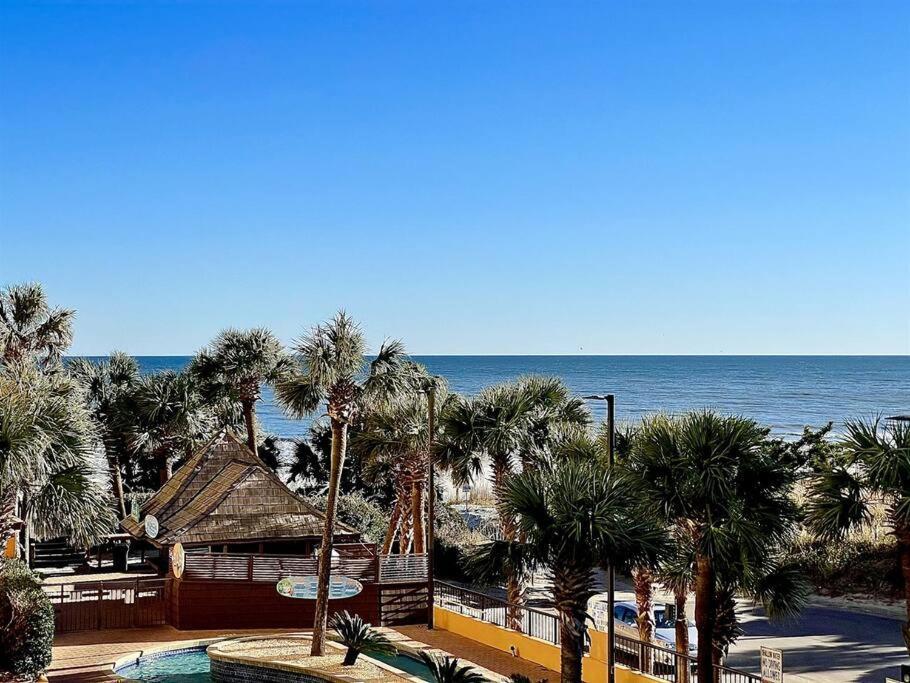 *See The Waves From Your Big Balcony*Great Pools, Hot Tubs*H34 Myrtle Beach Eksteriør bilde