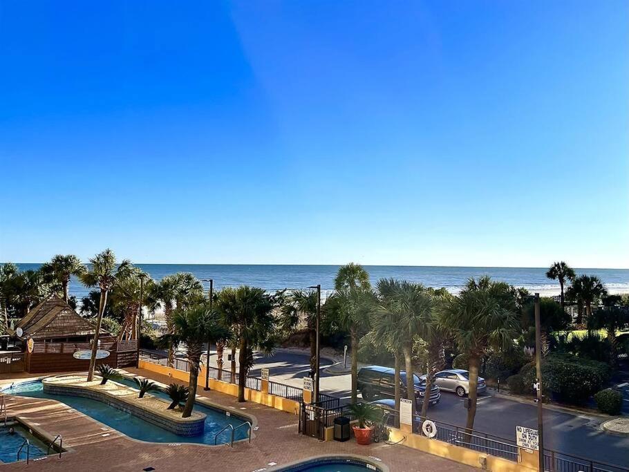 *See The Waves From Your Big Balcony*Great Pools, Hot Tubs*H34 Myrtle Beach Eksteriør bilde