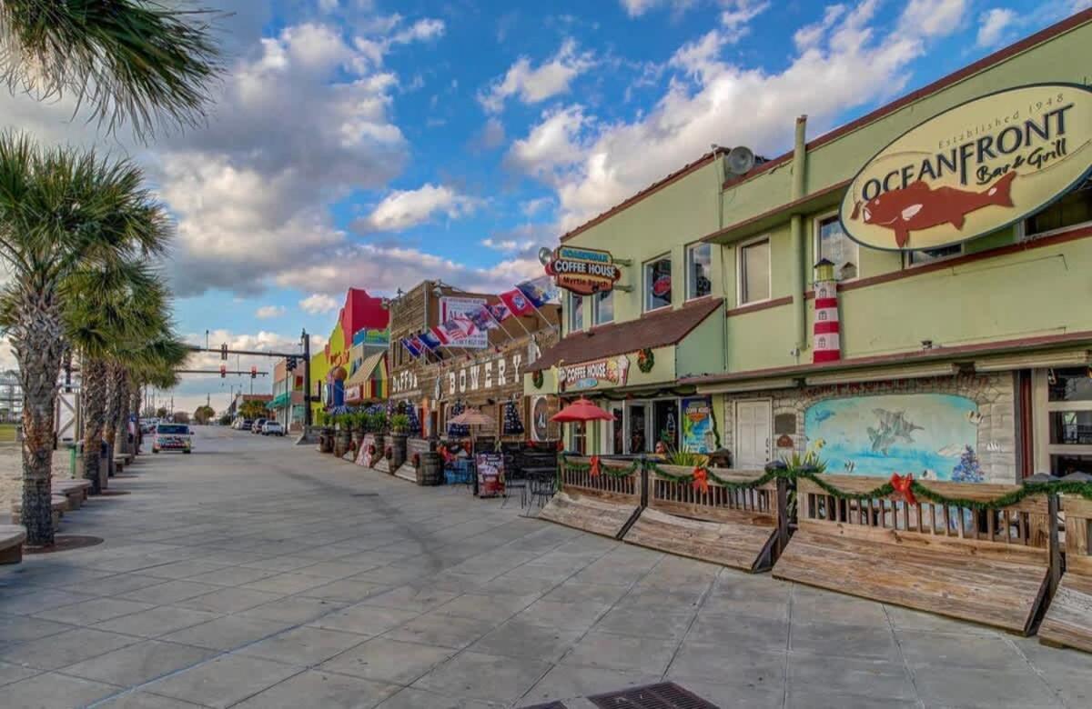 *See The Waves From Your Big Balcony*Great Pools, Hot Tubs*H34 Myrtle Beach Eksteriør bilde