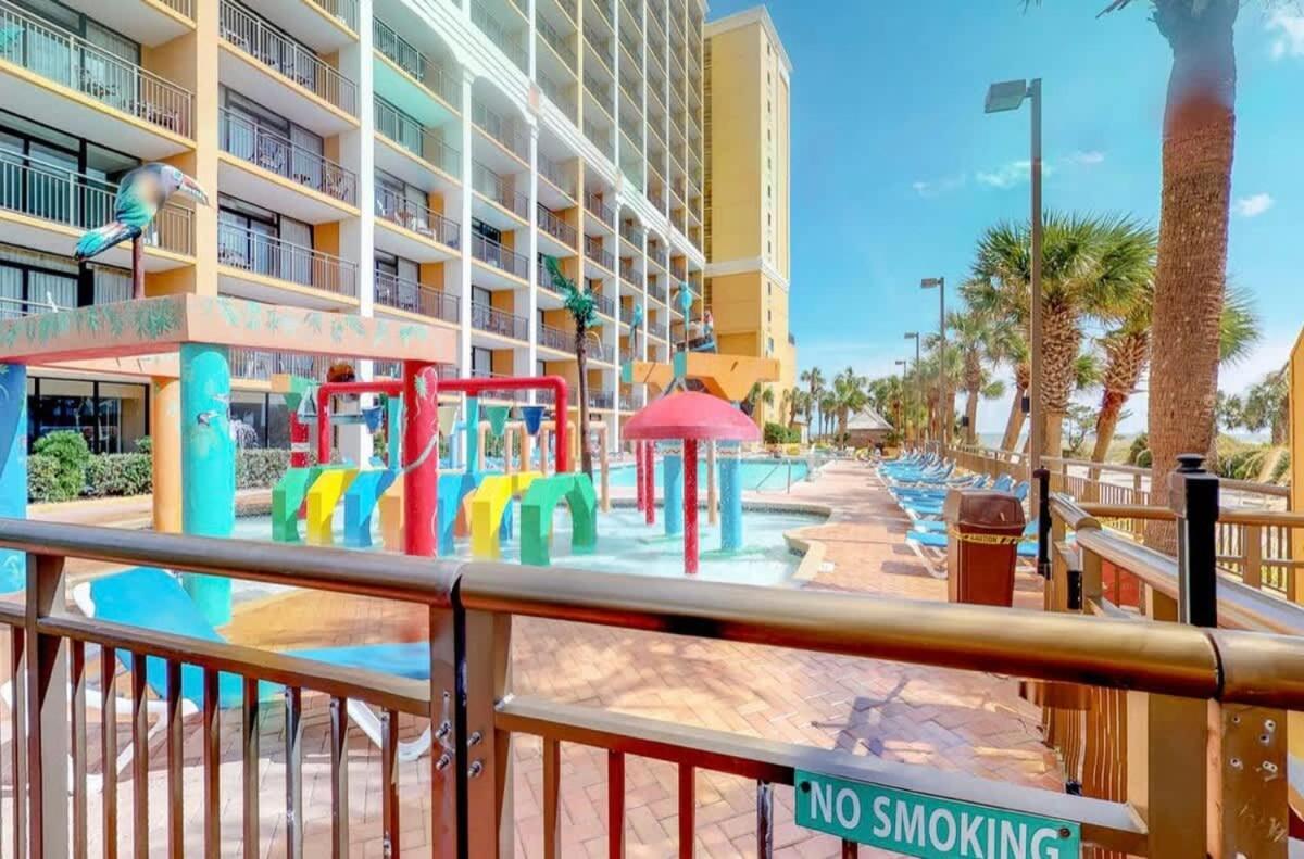 *See The Waves From Your Big Balcony*Great Pools, Hot Tubs*H34 Myrtle Beach Eksteriør bilde