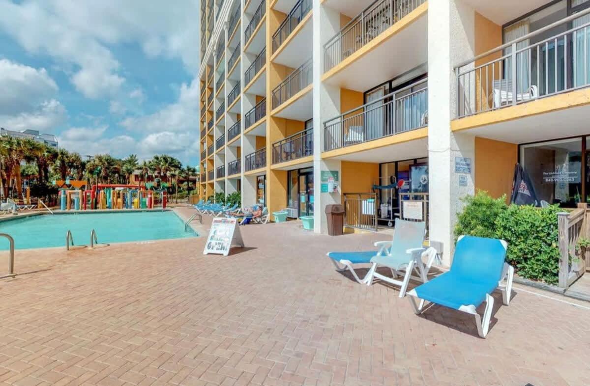*See The Waves From Your Big Balcony*Great Pools, Hot Tubs*H34 Myrtle Beach Eksteriør bilde
