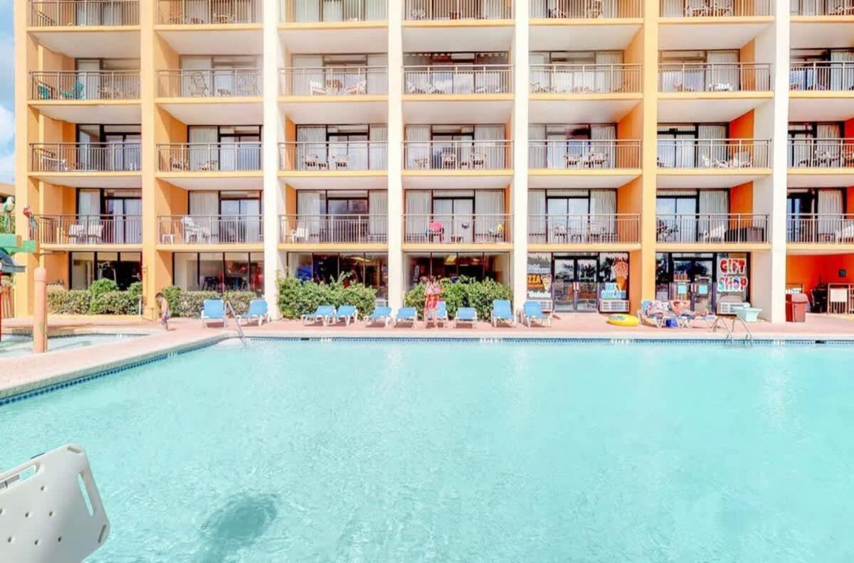 *See The Waves From Your Big Balcony*Great Pools, Hot Tubs*H34 Myrtle Beach Eksteriør bilde