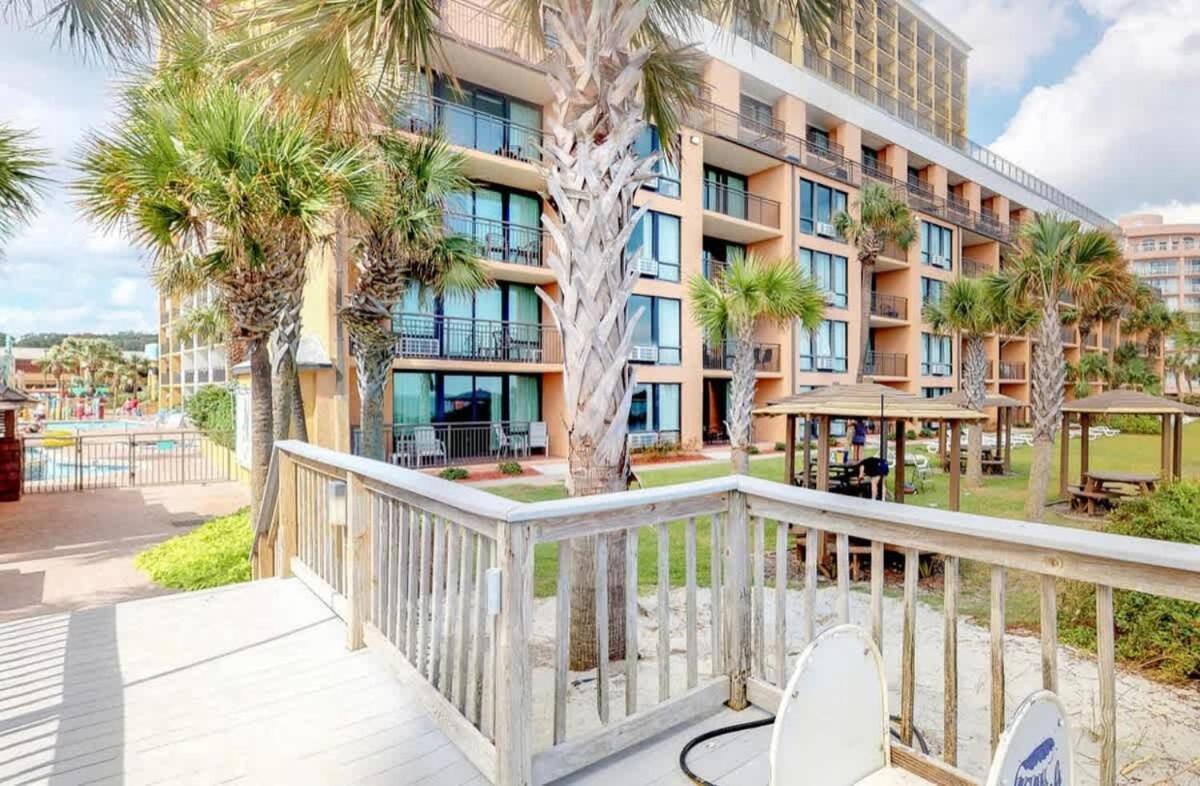*See The Waves From Your Big Balcony*Great Pools, Hot Tubs*H34 Myrtle Beach Eksteriør bilde