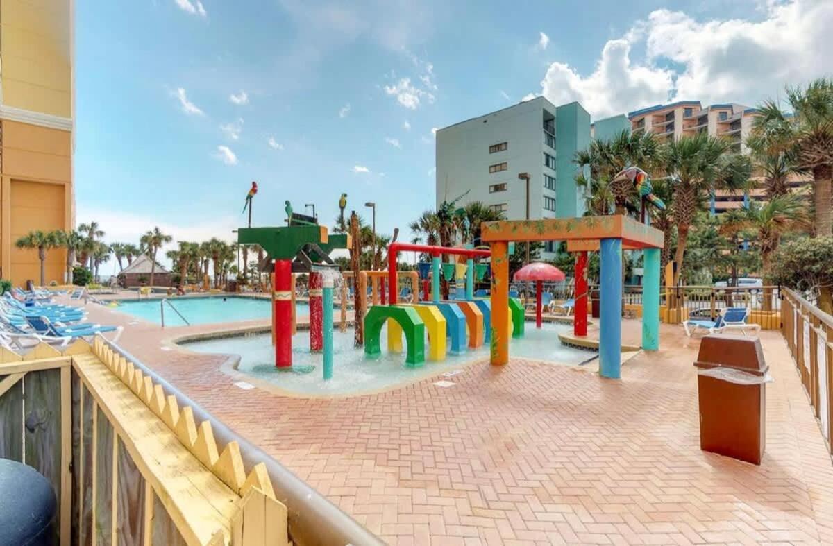 *See The Waves From Your Big Balcony*Great Pools, Hot Tubs*H34 Myrtle Beach Eksteriør bilde