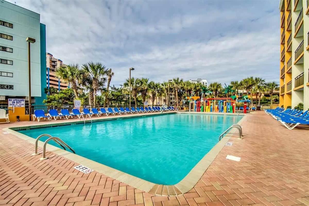 *See The Waves From Your Big Balcony*Great Pools, Hot Tubs*H34 Myrtle Beach Eksteriør bilde
