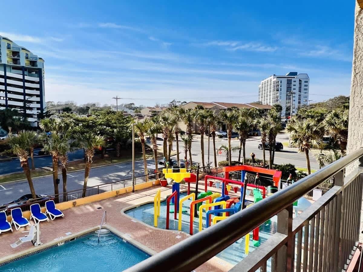 *See The Waves From Your Big Balcony*Great Pools, Hot Tubs*H34 Myrtle Beach Eksteriør bilde