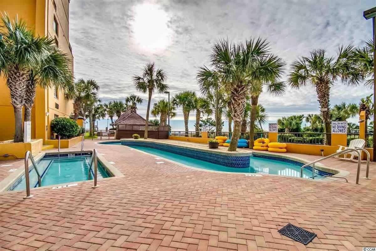 *See The Waves From Your Big Balcony*Great Pools, Hot Tubs*H34 Myrtle Beach Eksteriør bilde