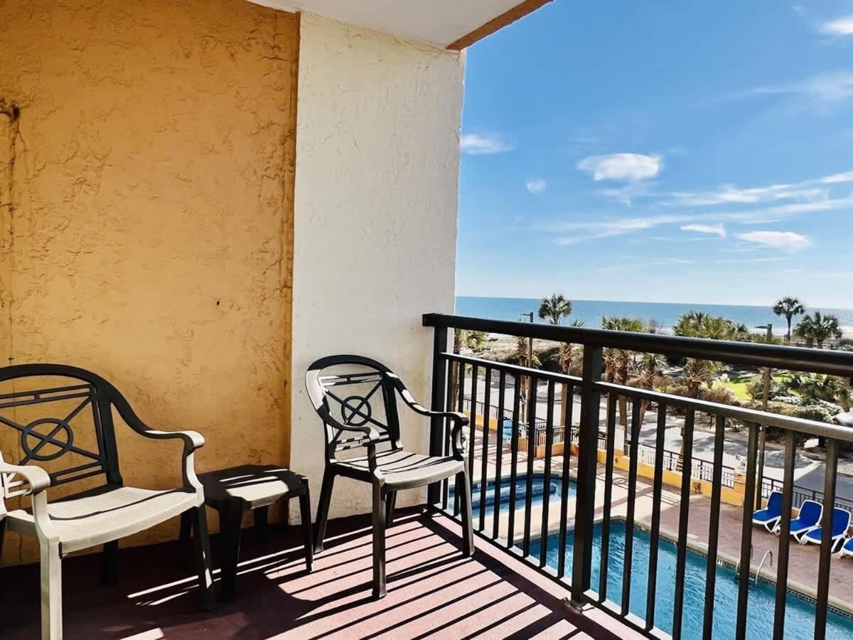 *See The Waves From Your Big Balcony*Great Pools, Hot Tubs*H34 Myrtle Beach Eksteriør bilde