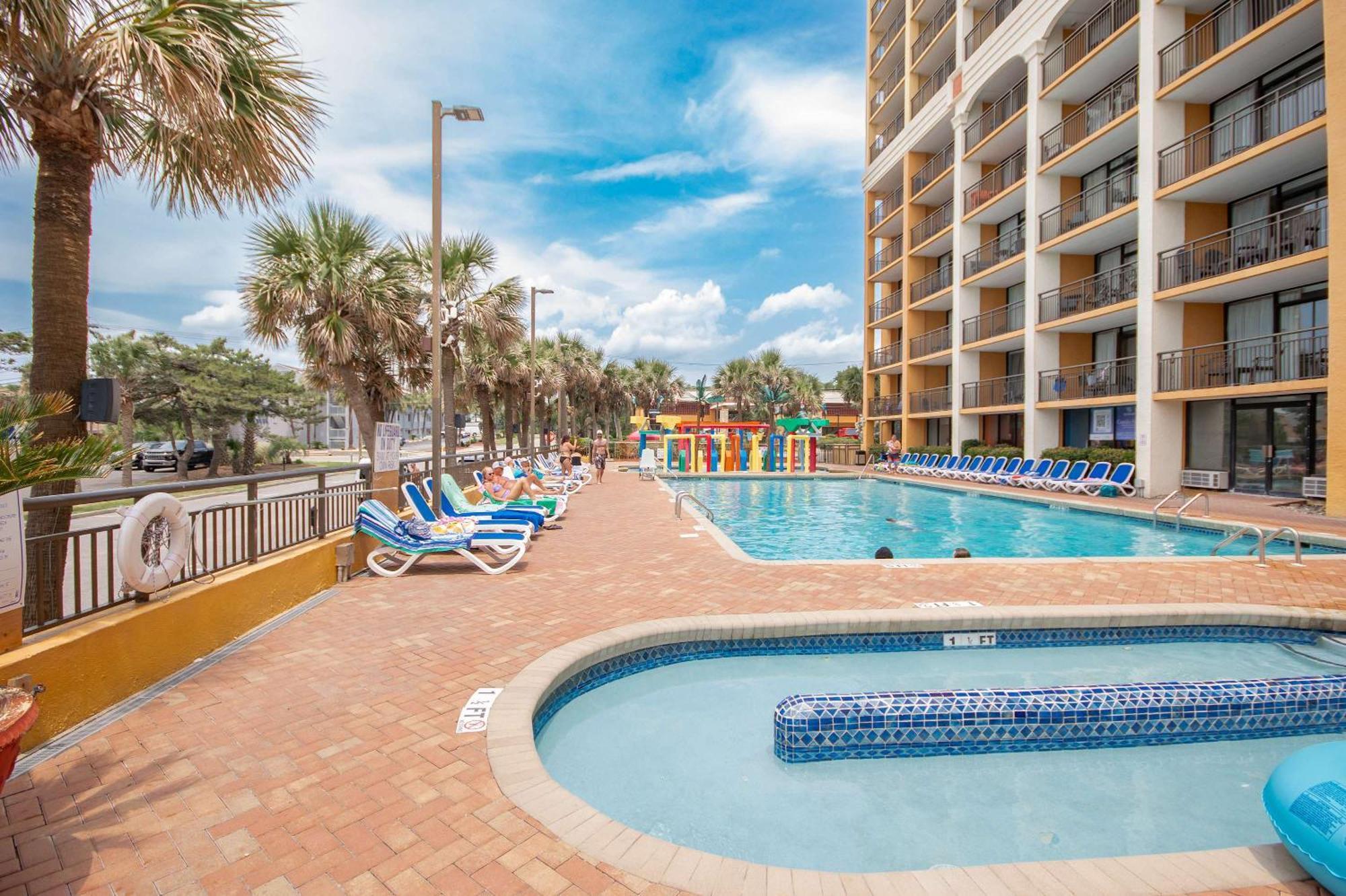 *See The Waves From Your Big Balcony*Great Pools, Hot Tubs*H34 Myrtle Beach Eksteriør bilde