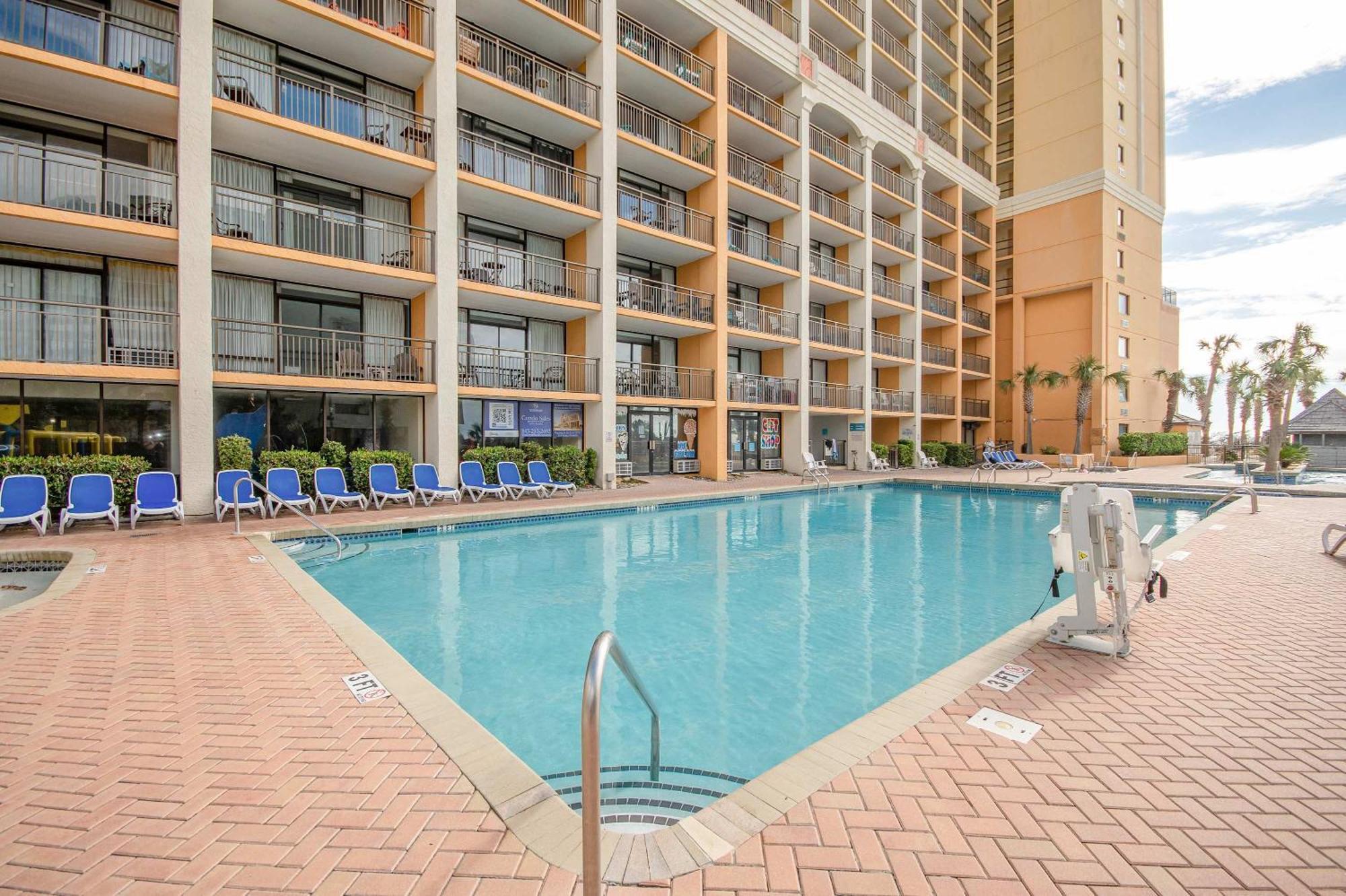 *See The Waves From Your Big Balcony*Great Pools, Hot Tubs*H34 Myrtle Beach Eksteriør bilde